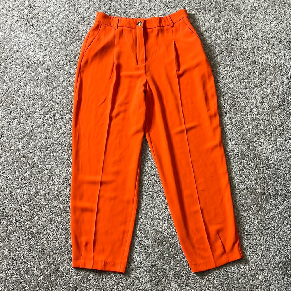 Orange Top shop Trousers